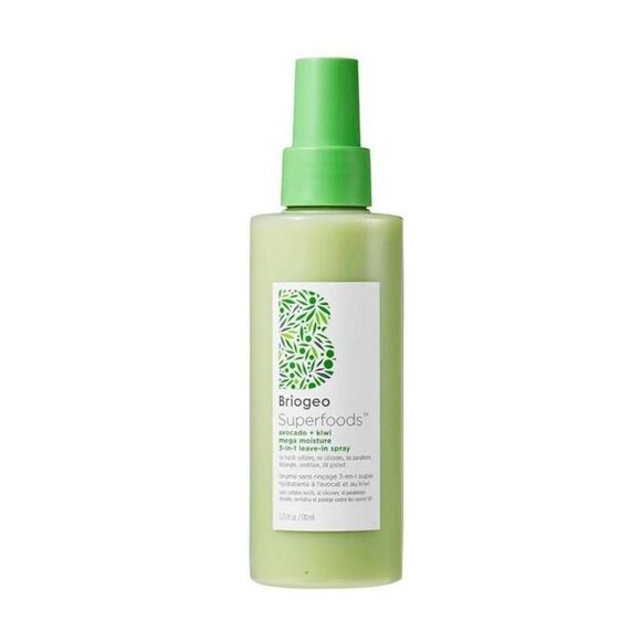New~Briogeo Superfoods Avocado + Kiwi Moisture 3-in-1 Leave in Conditioner - Picture 4 of 6